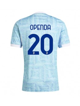 Juventus Lois Openda #20 Gostujuci Dres 2025-26 Kratak Rukavima